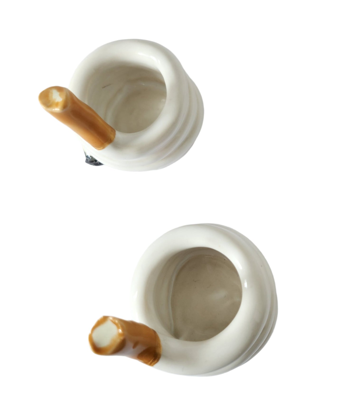 Cigarette Candlestick Holders (pair)