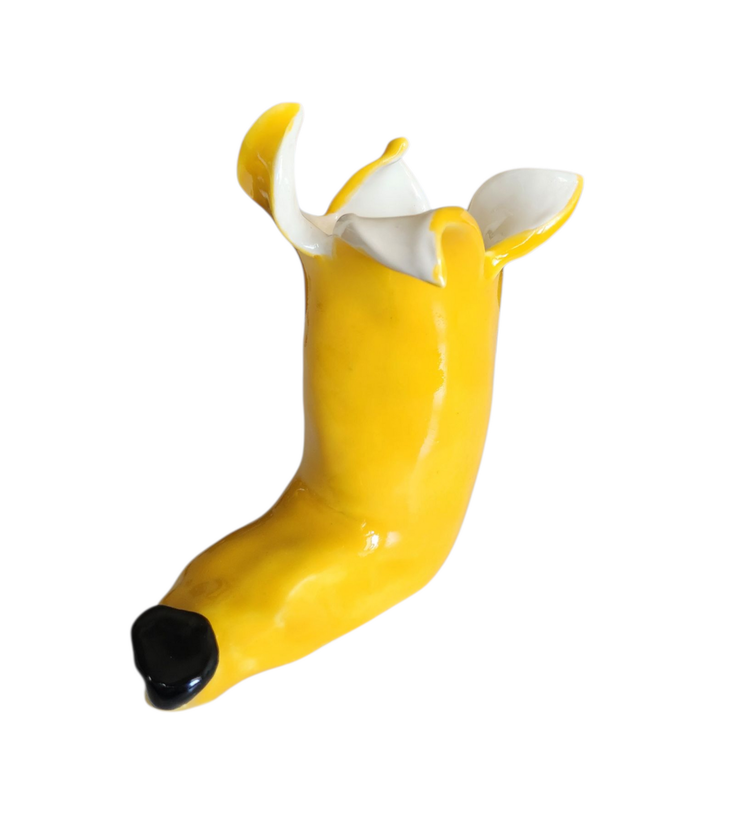 Split Banana Vase