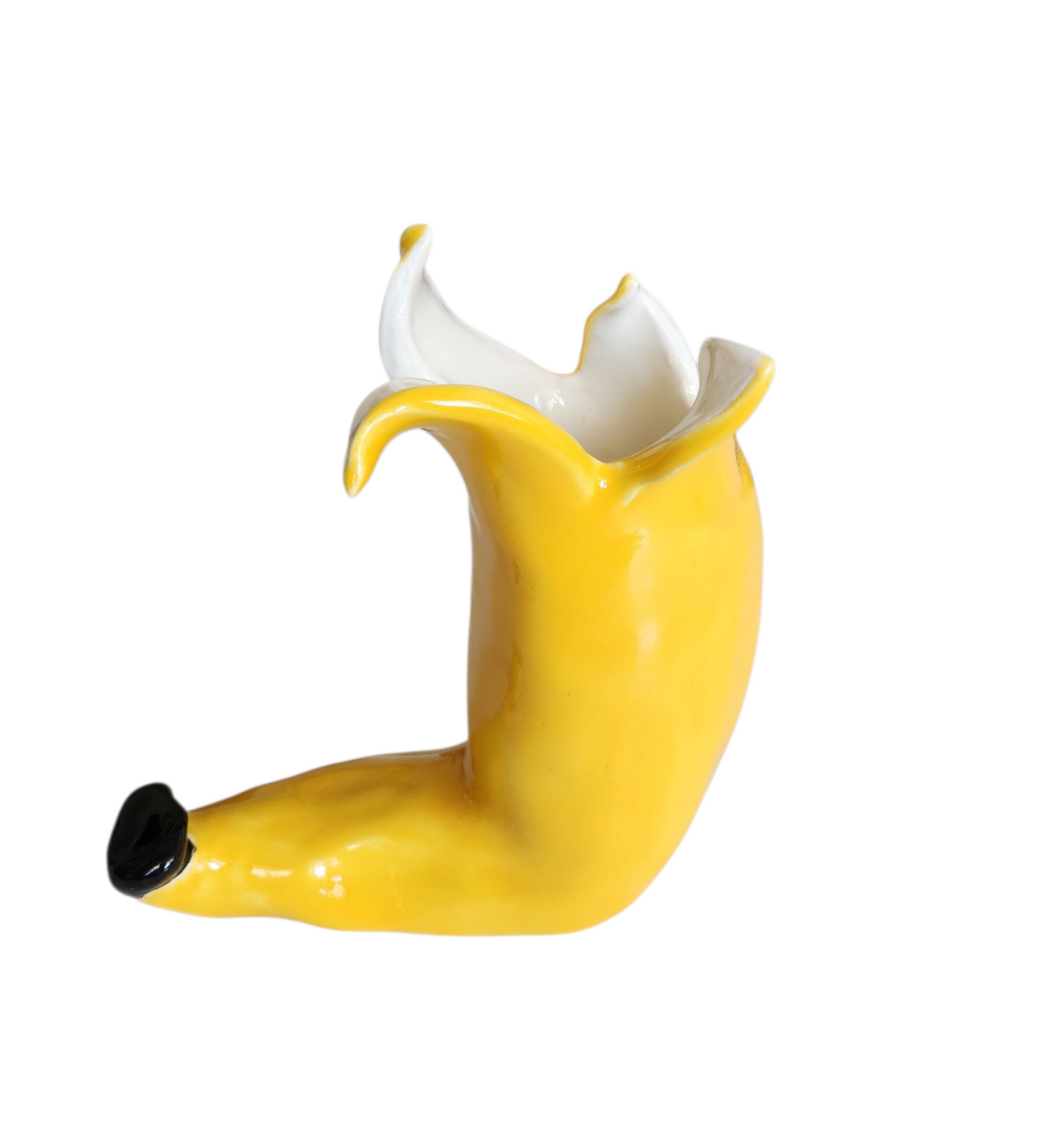Split Banana Vase