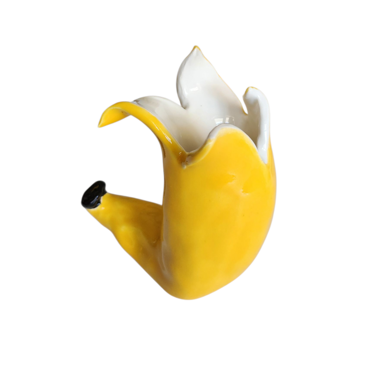 Split Banana Vase