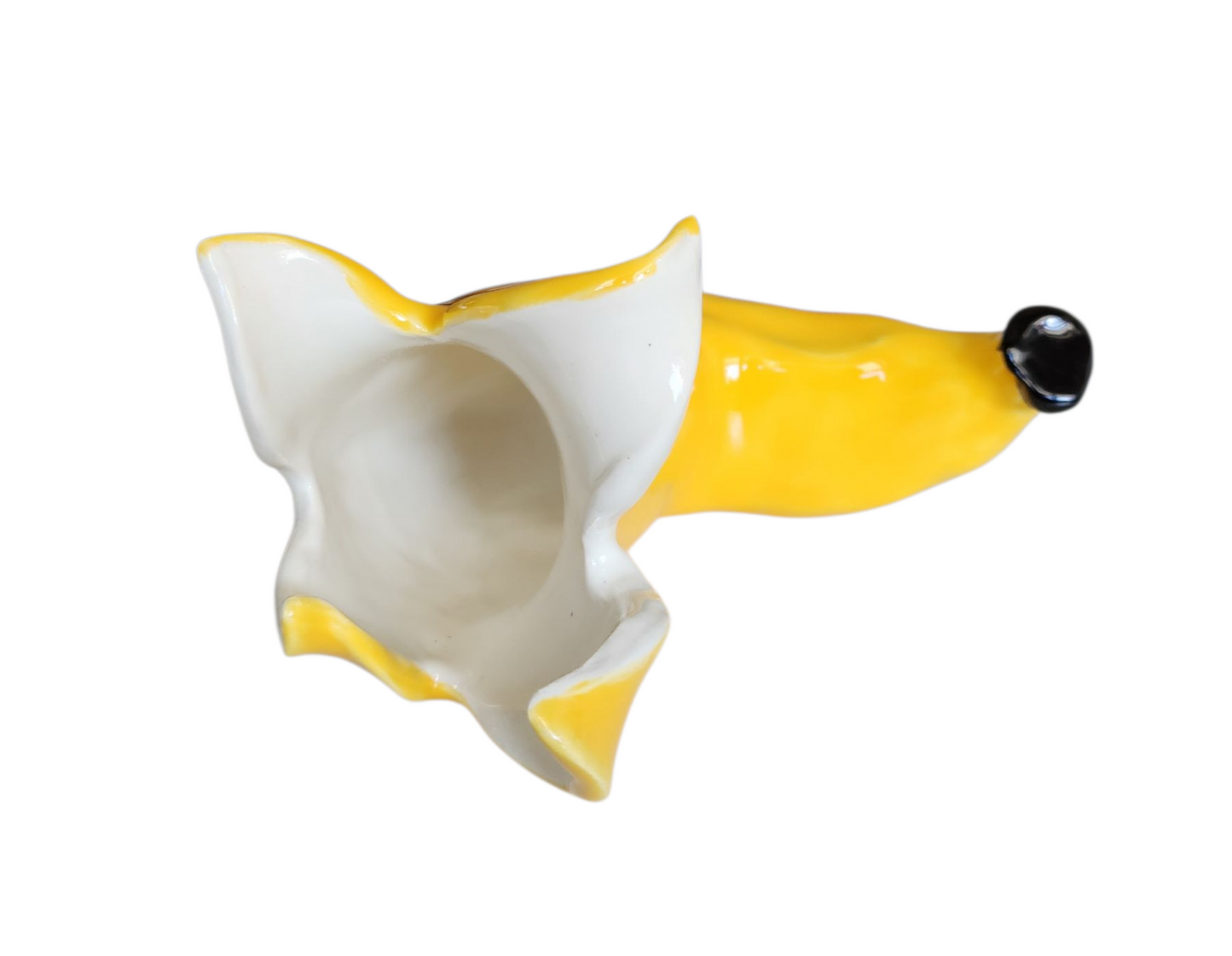 Split Banana Vase
