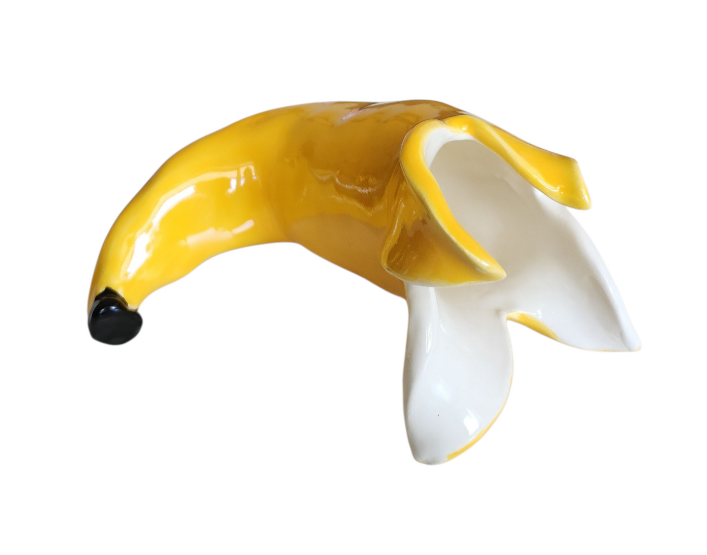 Split Banana Vase