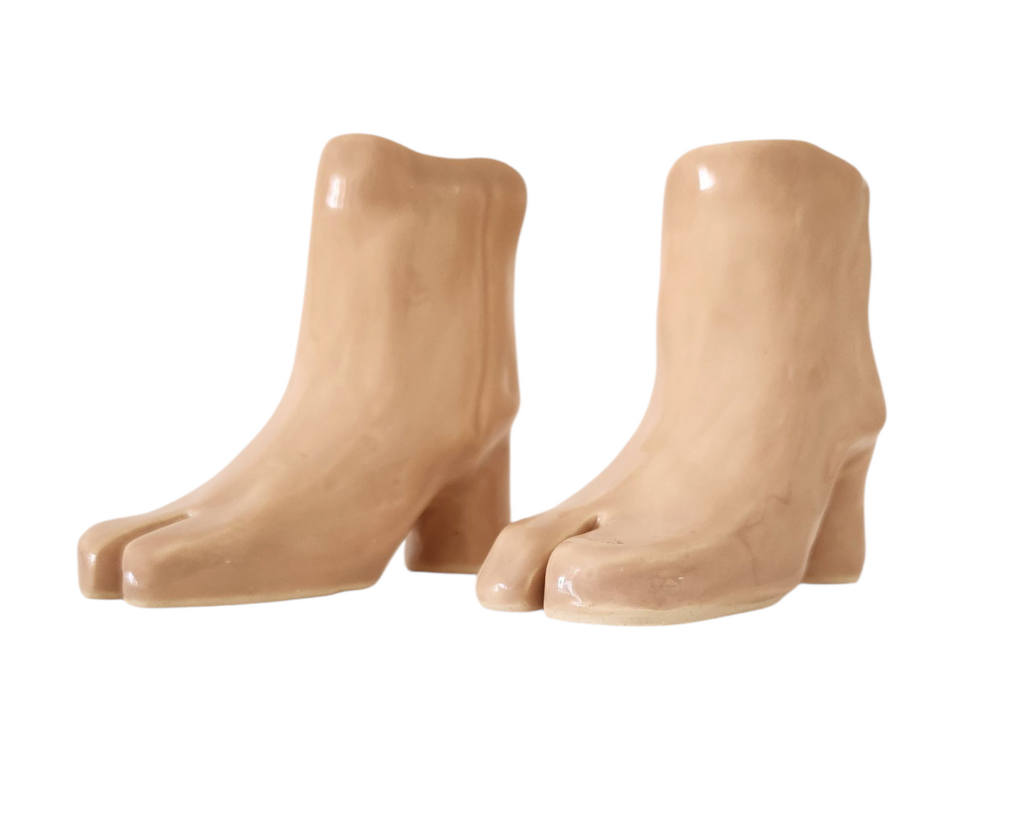 Tabi Boot - Biscuit shade