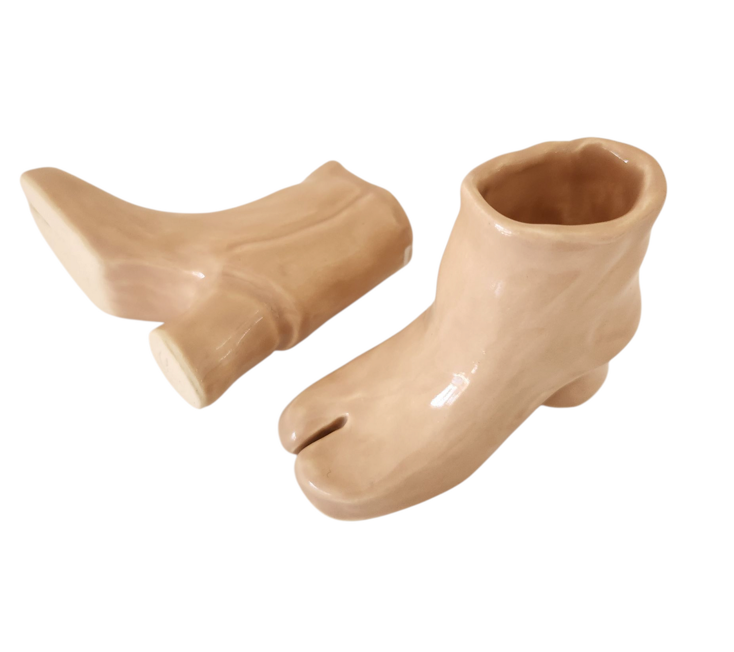 Tabi Boot - Biscuit shade