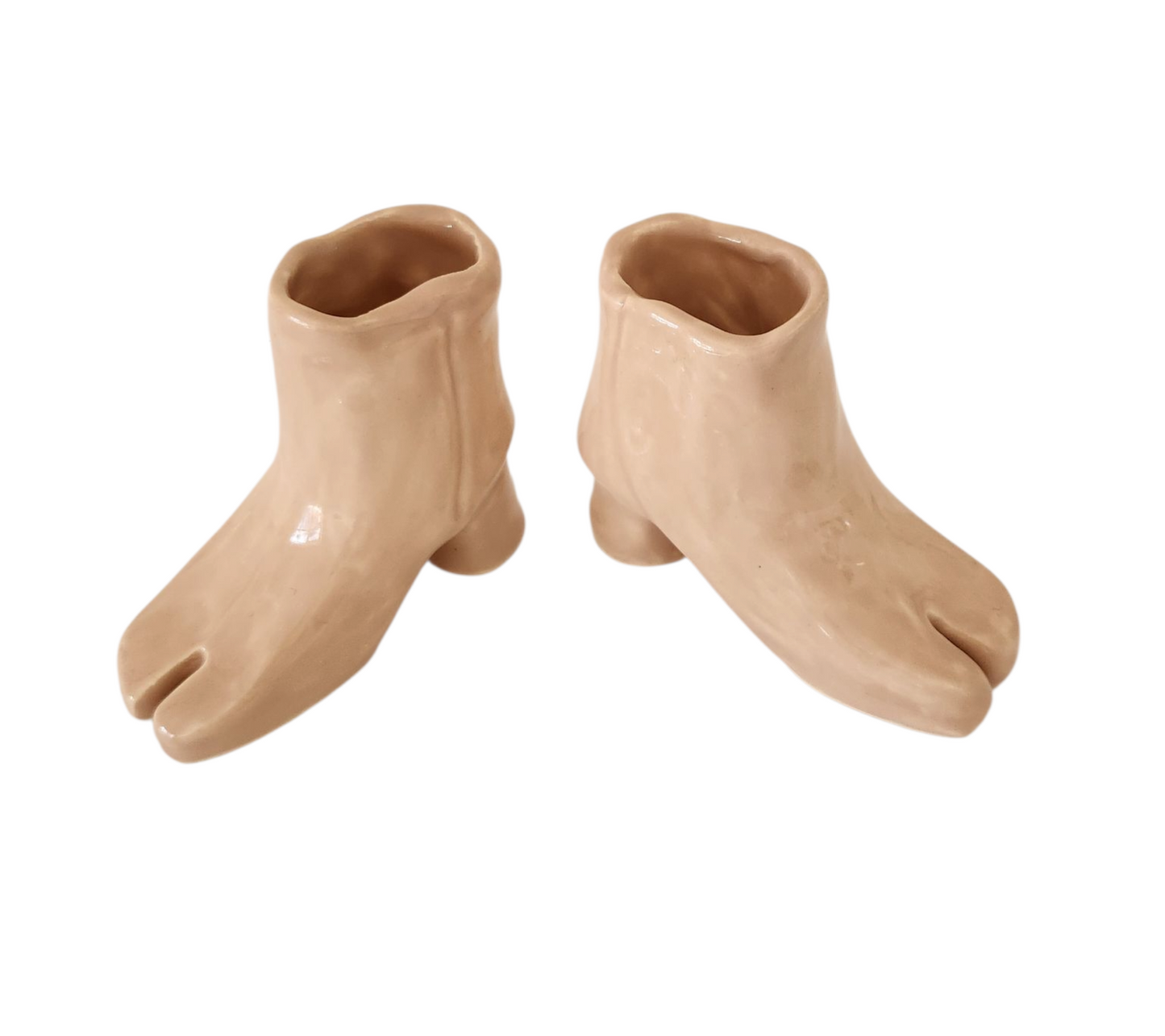 Tabi Boot - Biscuit shade