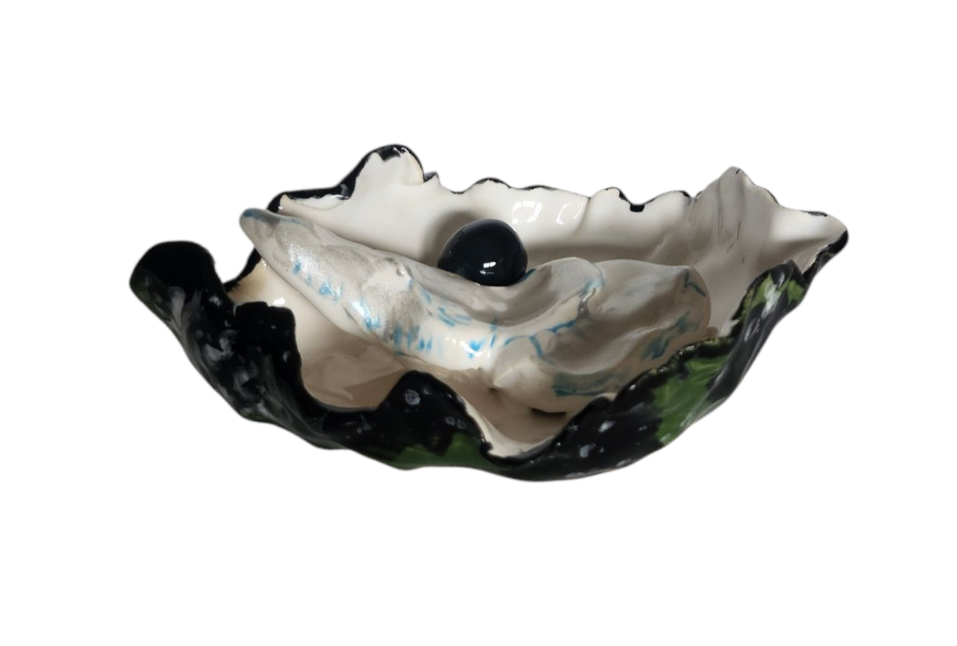 Ink Pearl Oyster