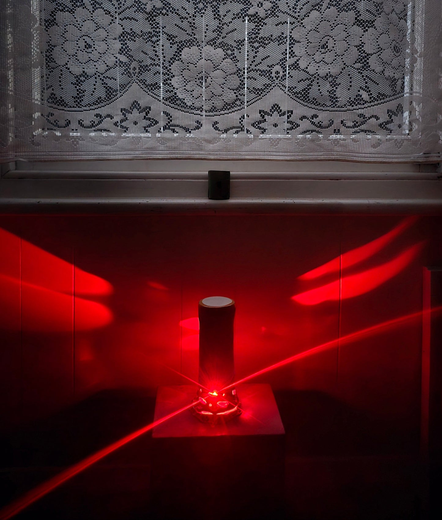 Warm Glow Cigarette Lamp