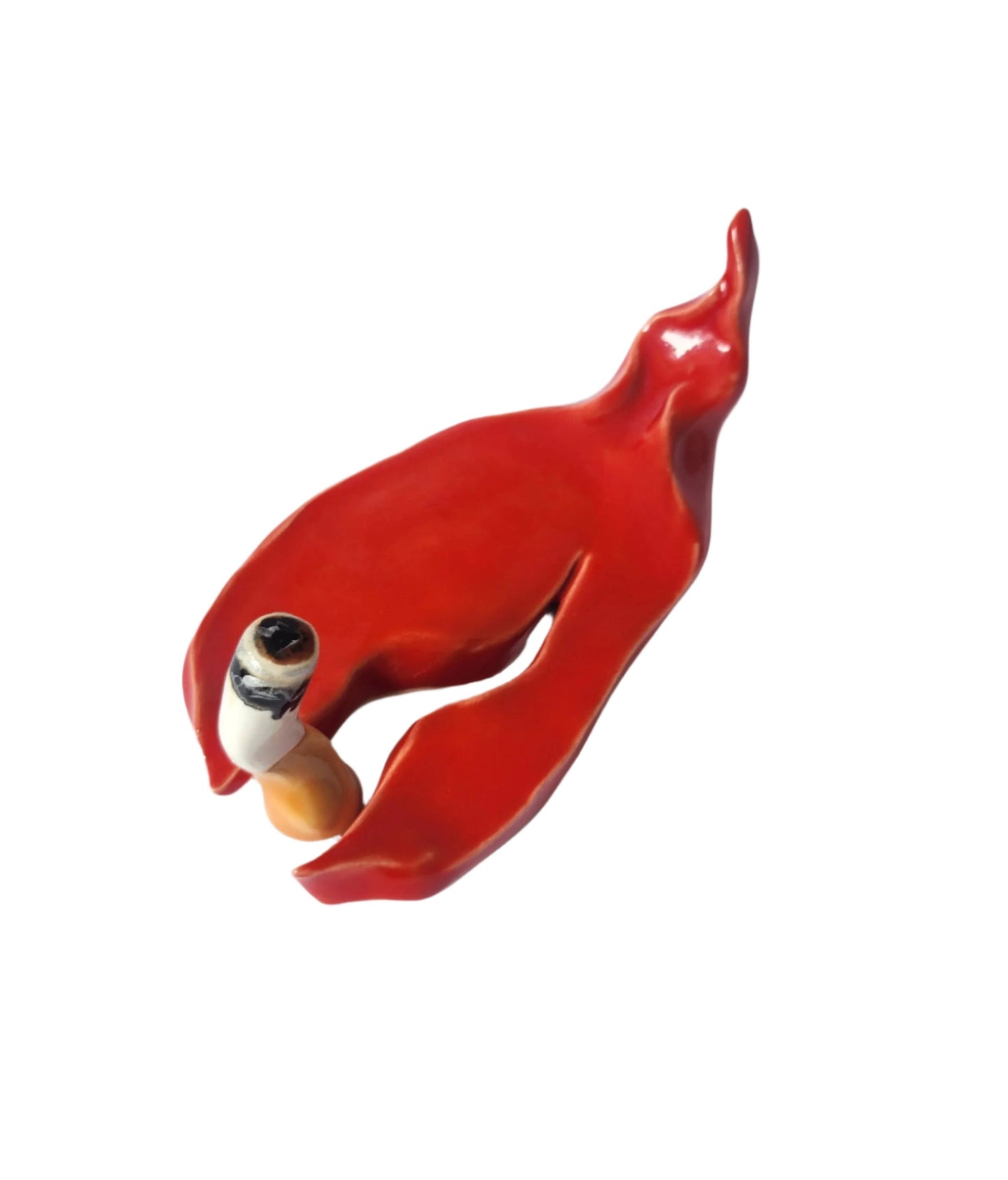 Smoking Lobster Claw