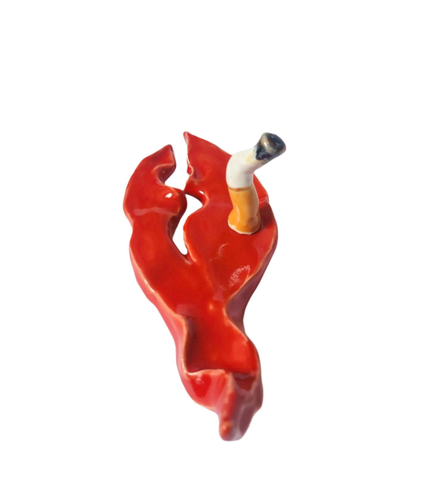 Smoking Lobster Claw