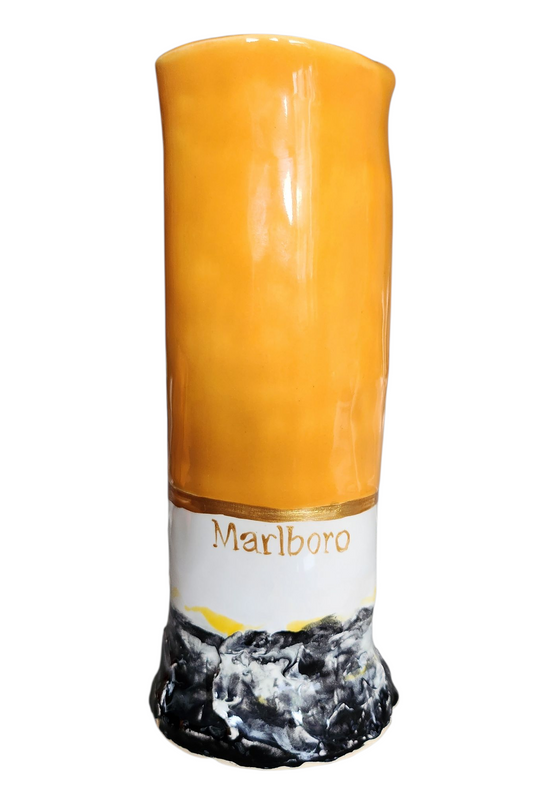 Giant Cigarette Vase (Large)