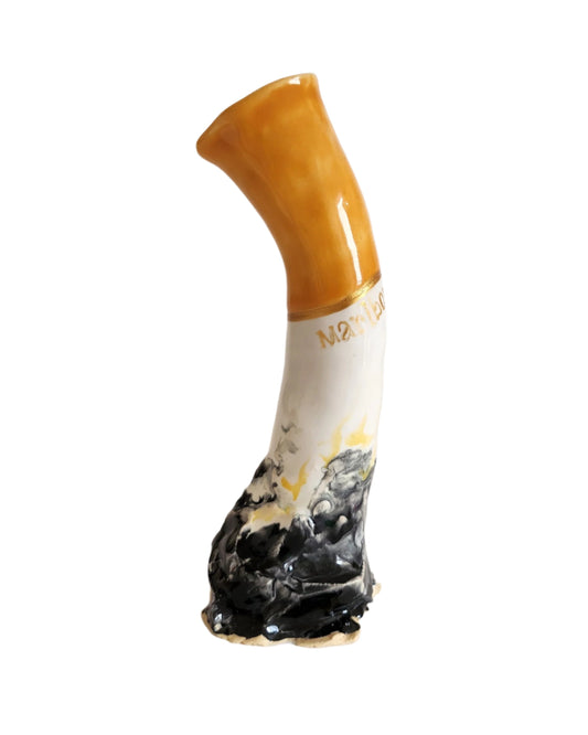 Cigarette Curve  Vase - small