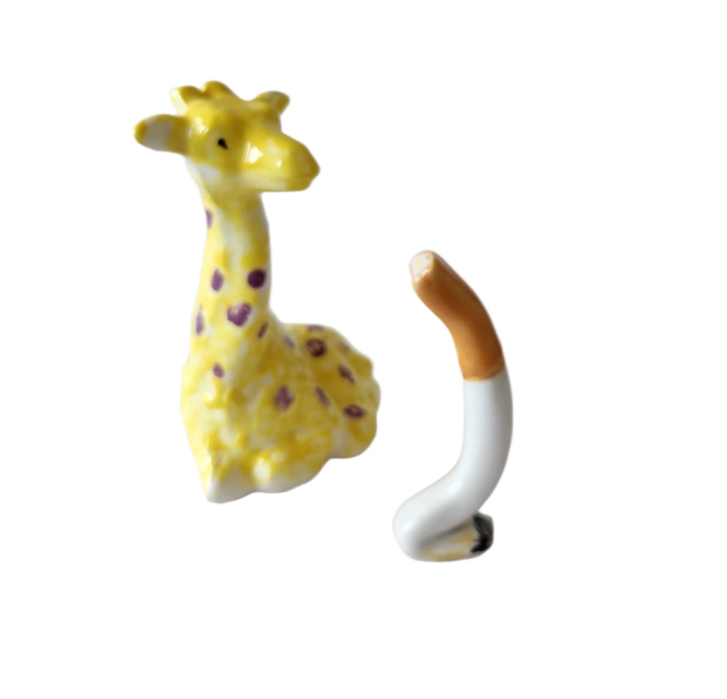 Giraffe and Friend