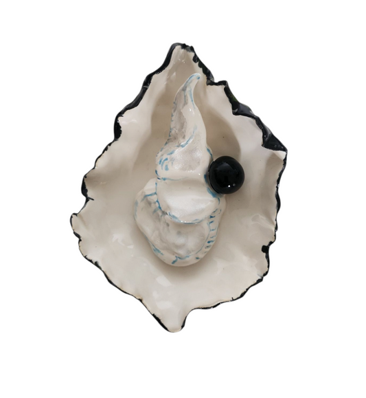 Ink Pearl Oyster