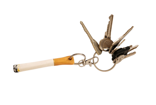 Long Drag Key Chain