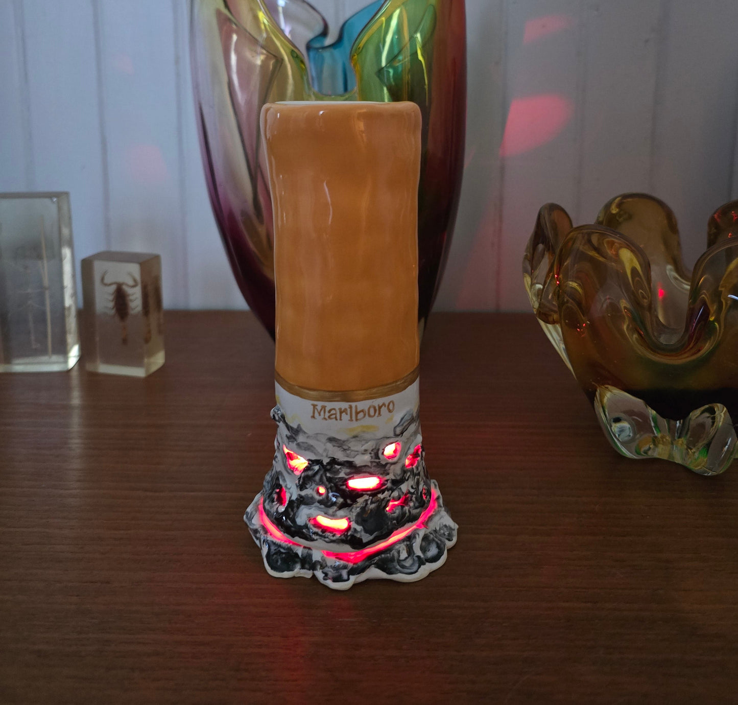 Warm Glow Cigarette Lamp
