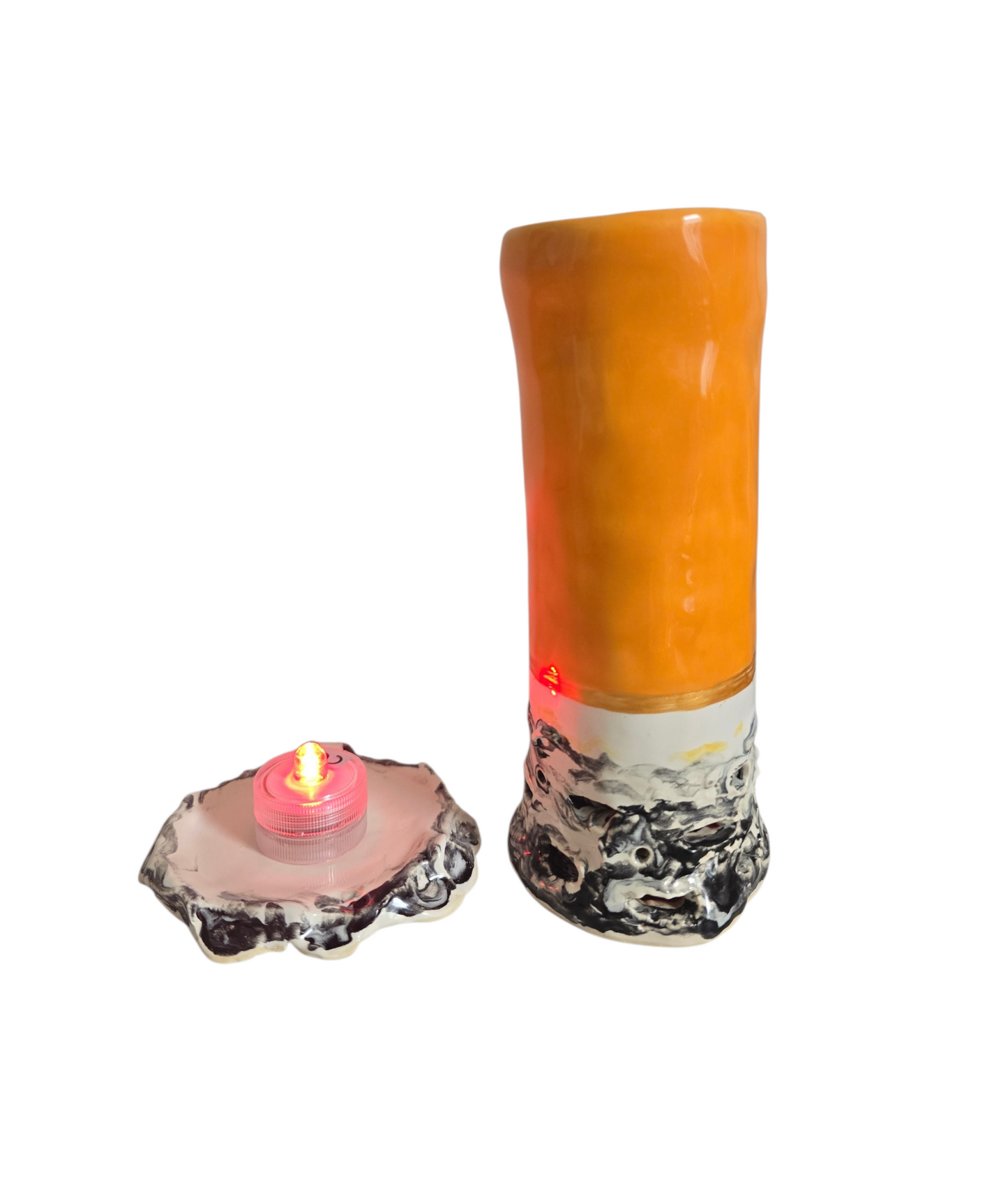Warm Glow Cigarette Lamp