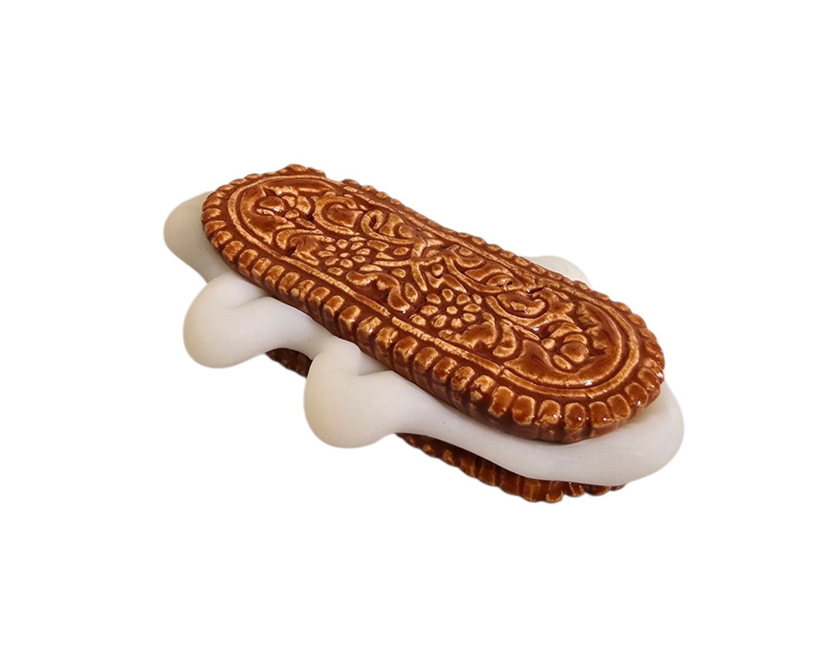 Over stuffed Mahogany Cameo