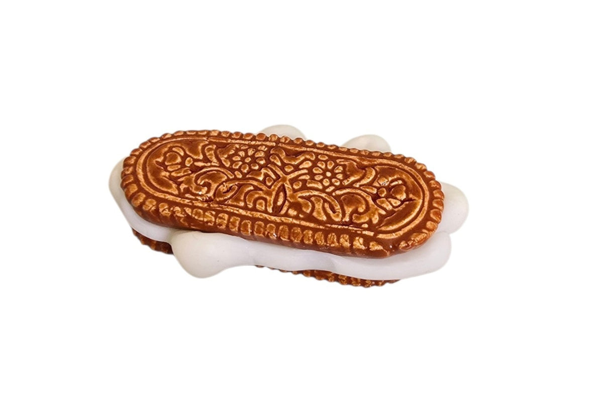 Over stuffed Mahogany Cameo