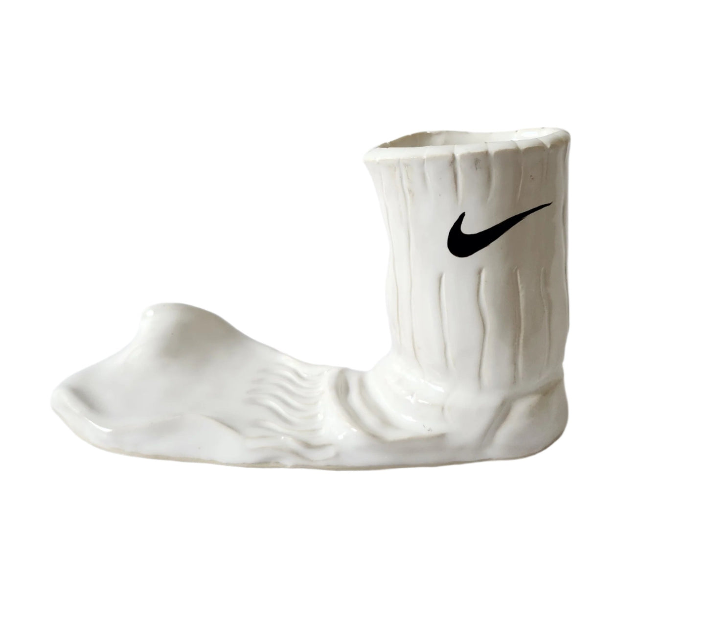 Nike Sock Vase