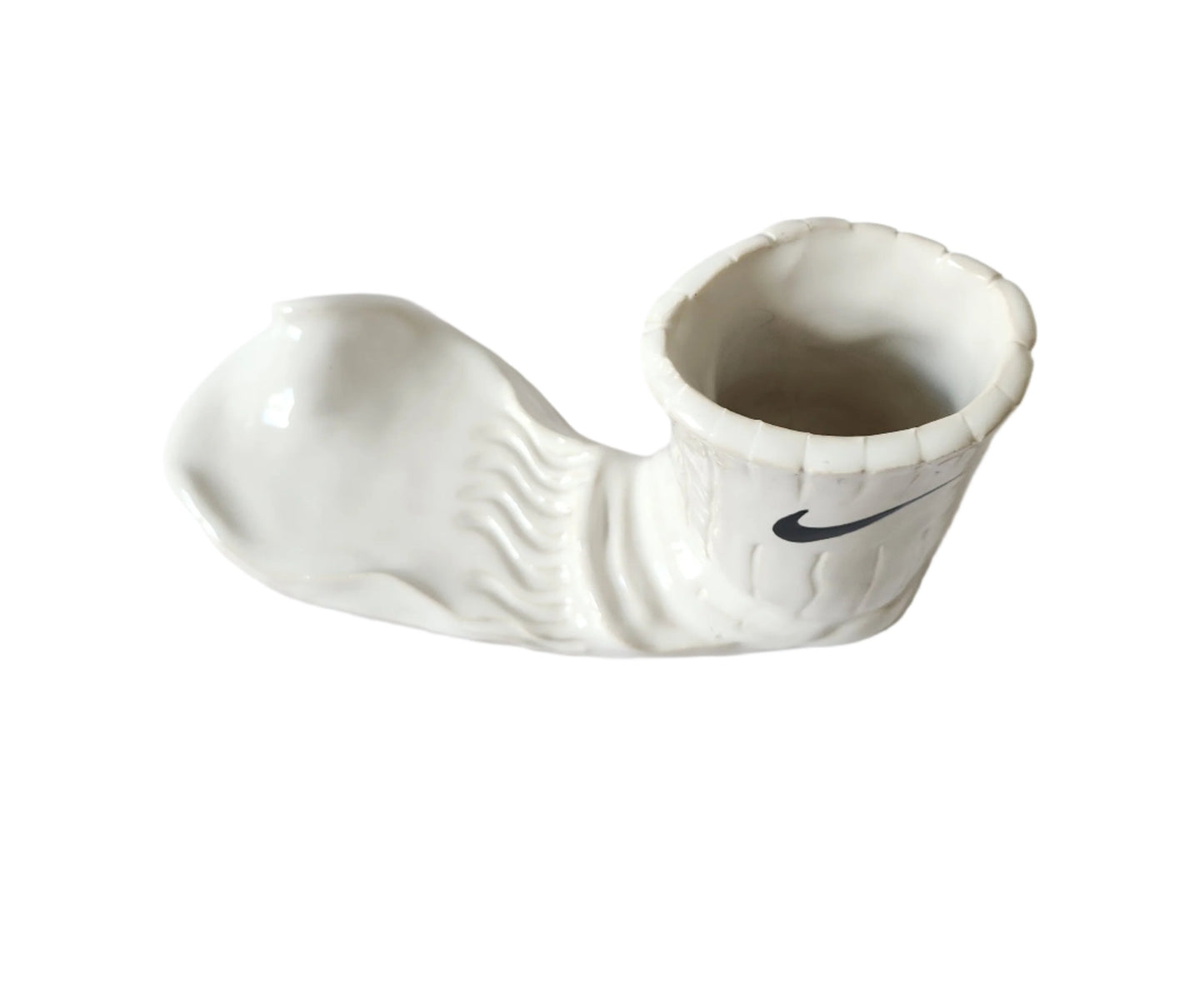 Nike Sock Vase