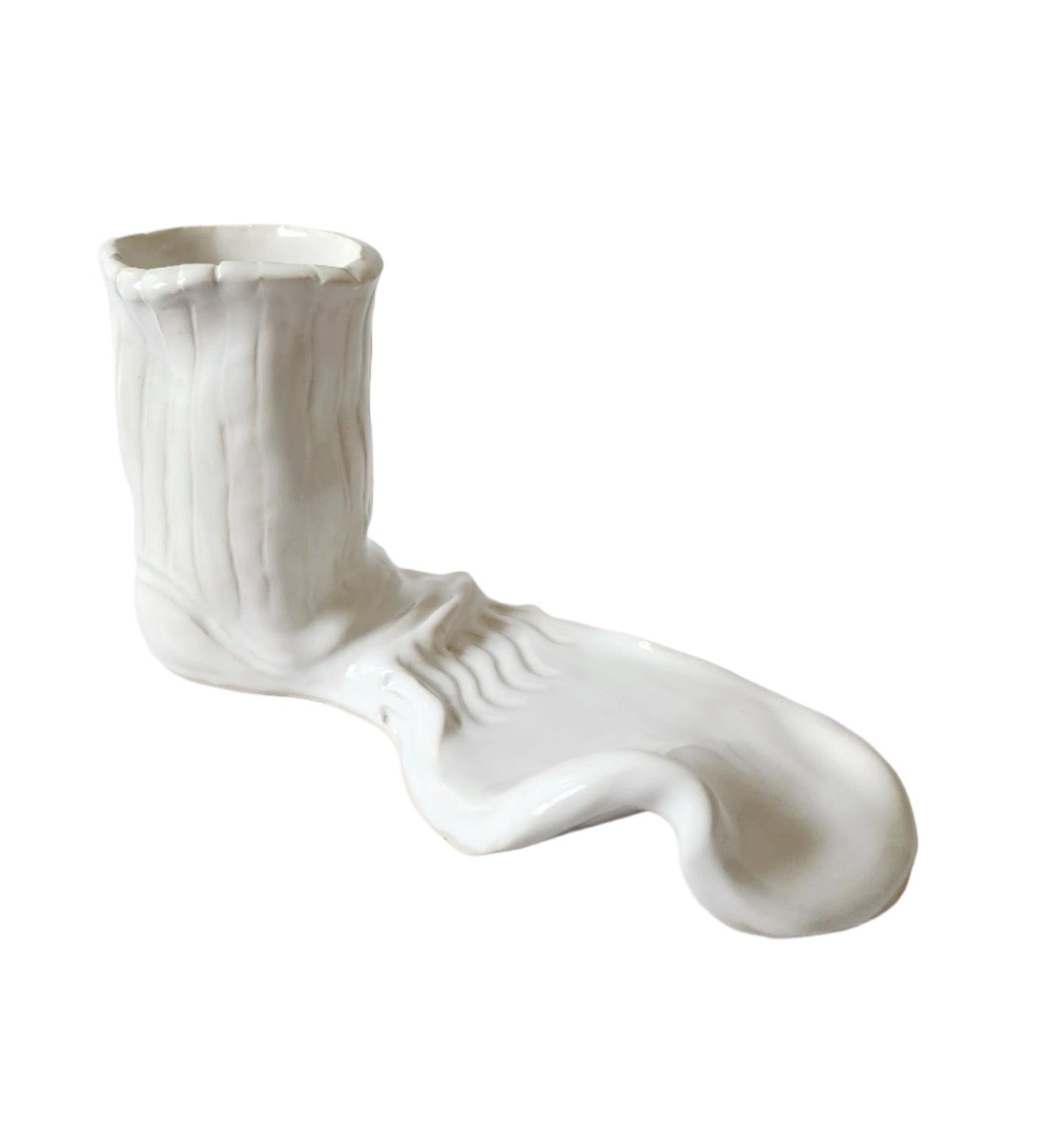 Nike Sock Vase