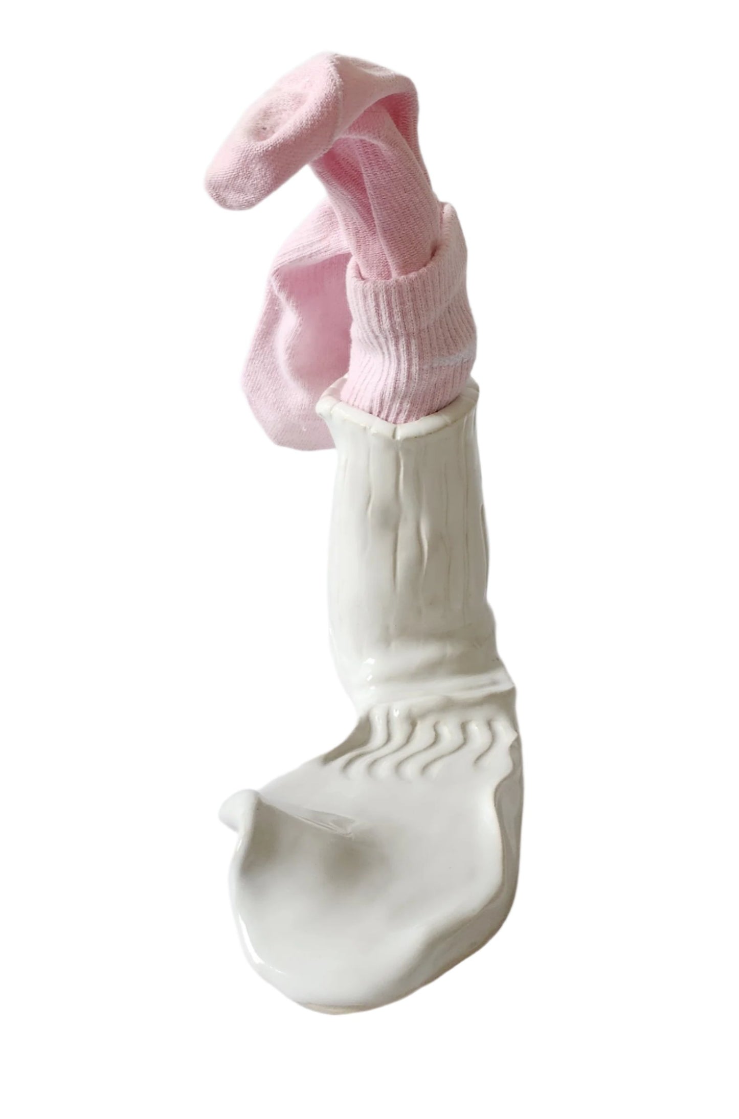 Nike Sock Vase