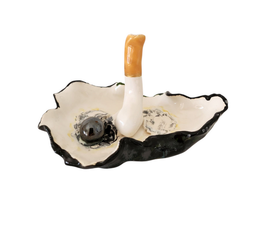 Oyster + Cigarette