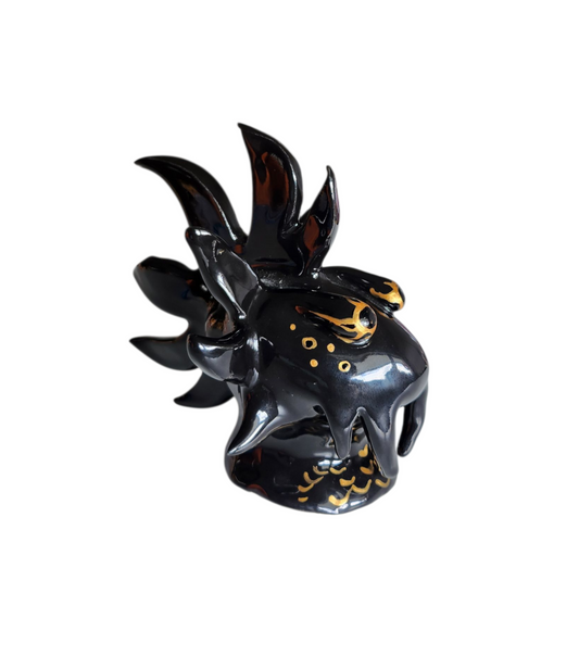 Jet Dragon Bust