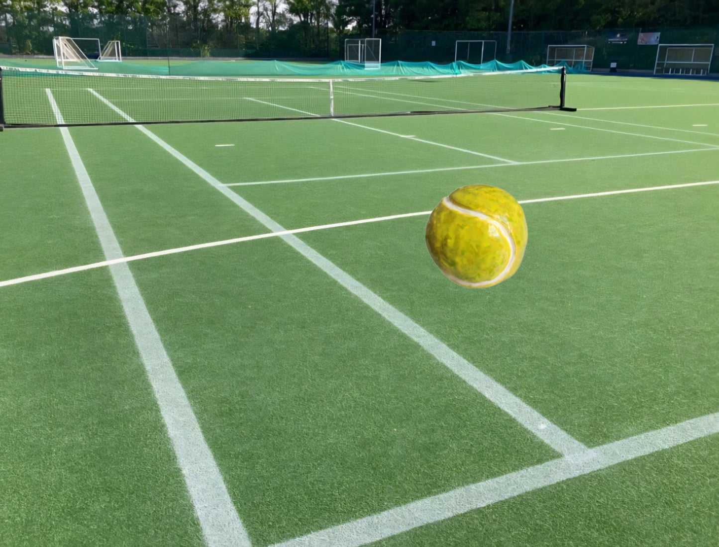 Tennis Ball 🎾 (a)