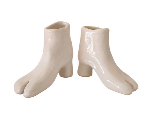 Tabi Boot - White