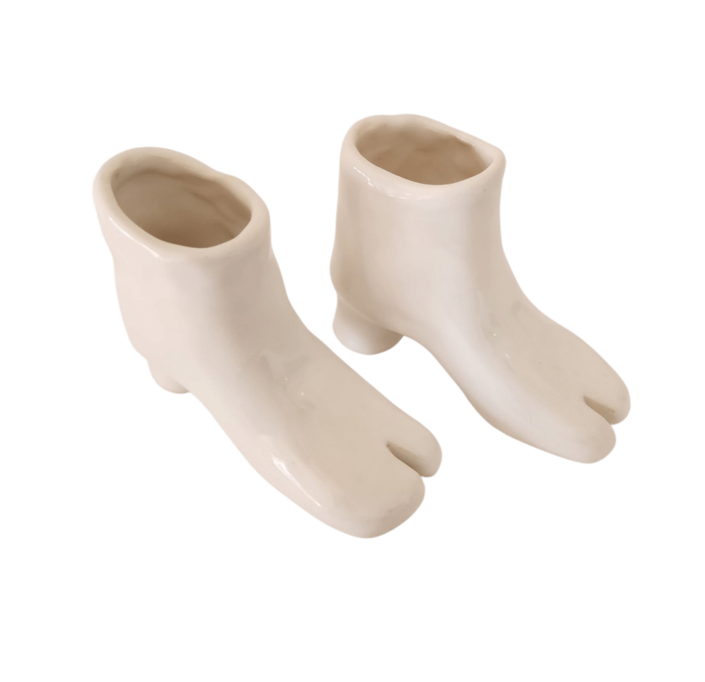 Tabi Boot - White