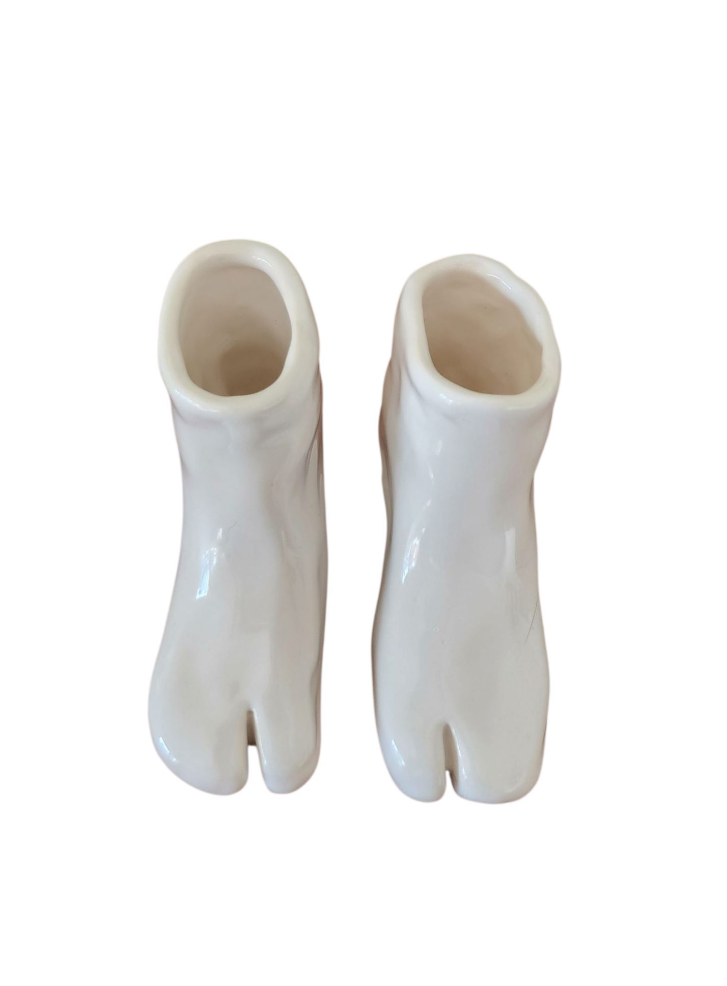 Tabi Boot - White